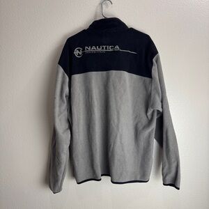Nautica Competition Fleece Pullover Jacket Size XL